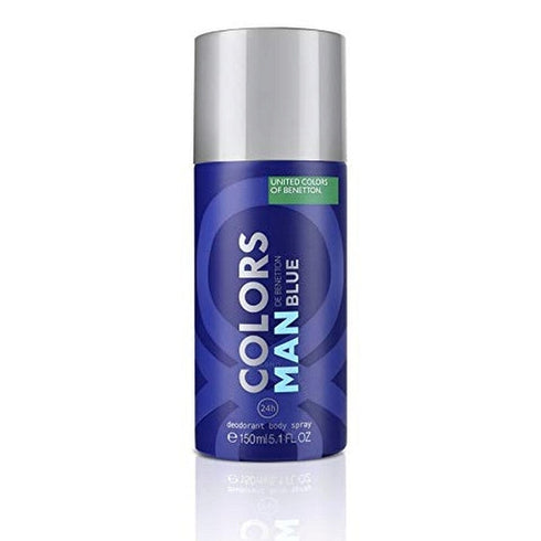 Benetton Colors Man Blue Deodorant Spray 150ml