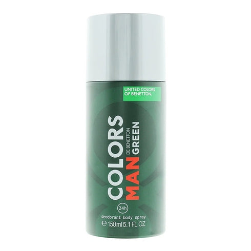Benetton Colors Man Green Deodorant Spray 150ml