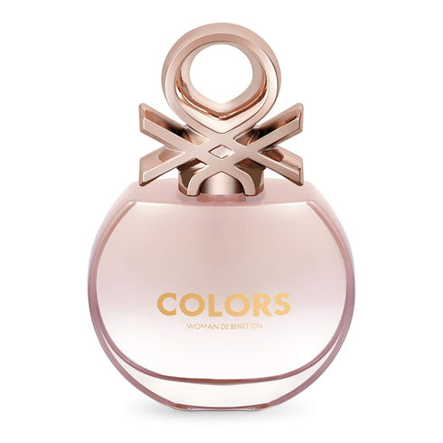 Benetton Colors Woman Rose Eau de Toilette 80ml Spray