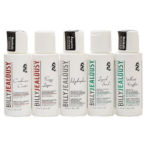 Billy Jealousy Wanderlust Travel Kit Gift Set 5 Pieces