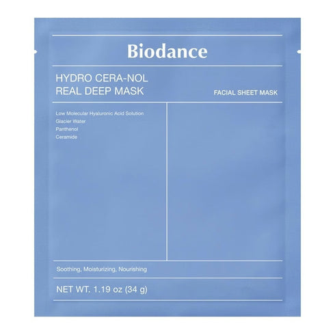 BioDance Hydro Cera-Nol Real Deep Mask 1 x 34g