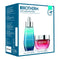 Biotherm Anti-Aging Routing Gift Set 50ml Life Plankton Elixir + 50ml Blue Therapy Uplift Day Cream