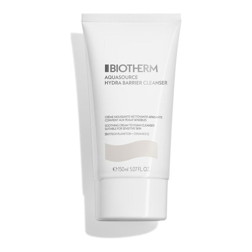 Biotherm Aquasource Hydra Barrier Cleanser 150ml