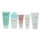 Biotherm Aquasource Routine Pouch Set Deodorant Roll-On 75ml + Cleanser 50ml + Hand cream 20ml + Body lotion 50ml + Face cream 20ml