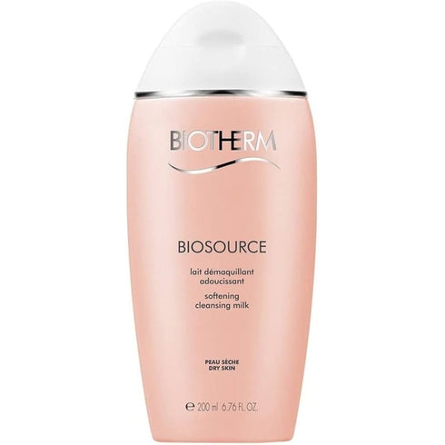 Biotherm Biosource Softening Cleansing Milk 200ml - Dry Skin