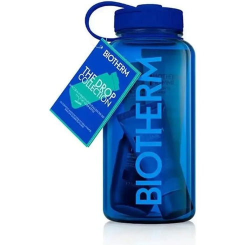 Biotherm Power Drop Set Roll on deo 75ml + Cleanser 40ml + Showergel 40ml + Advanced Gel 20ml + Water bottle