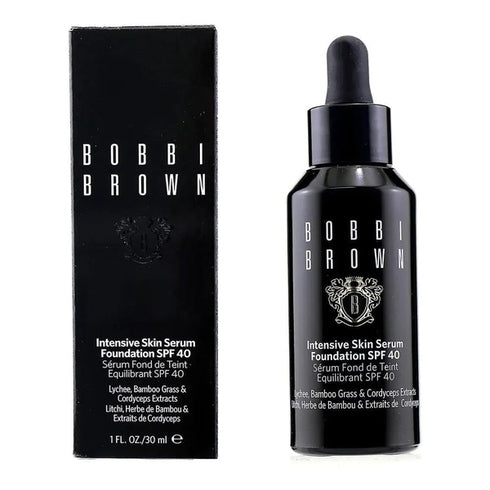 Bobbi Brown Intensive Skin Serum Foundation SPF40 30ml - Warm Natural