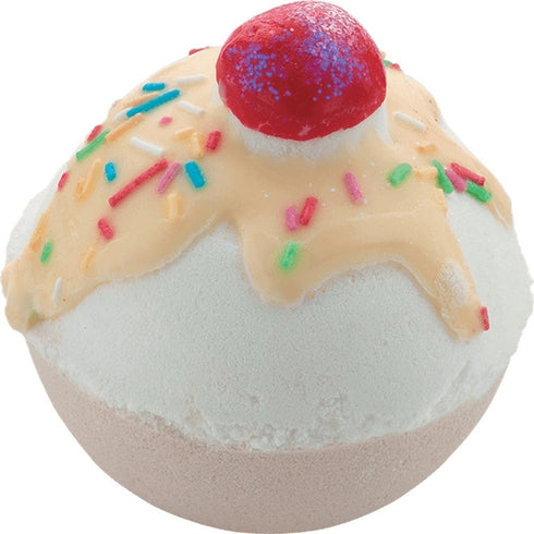 Bomb Cosmetics Cherry Bathe-Well Bath Blaster 160g