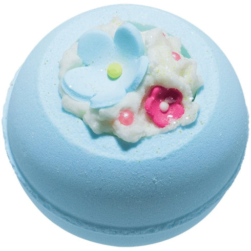 Bomb Cosmetics Cotton Flower Bath Blaster 160g