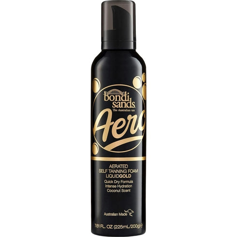 Bondi Sands Aero Aerated Self Tanning Foam Liquid Gold 225ml