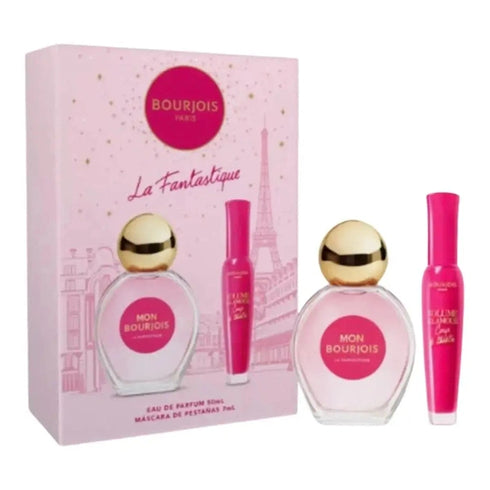 Bourjois La Formidable Gift Set 50ml EDP + 7ml Mascara
