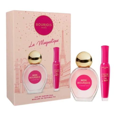 Bourjois La Magnétique Gift Set 50ml EDP + 7ml Mascara