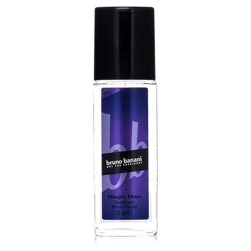 Bruno Banani Magic Man Deodorant 75ml Natural Spray