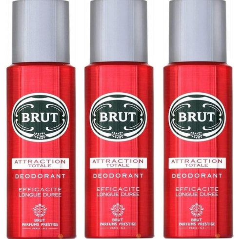 Brut Attraction Totale Deodorant Spray 200ml