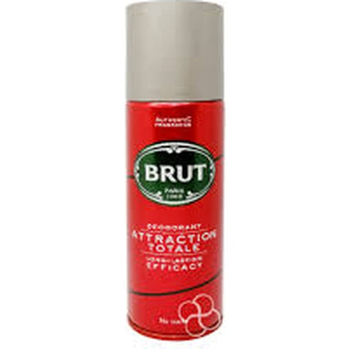 Brut Attraction Totale Deodorant Spray 200ml Spray