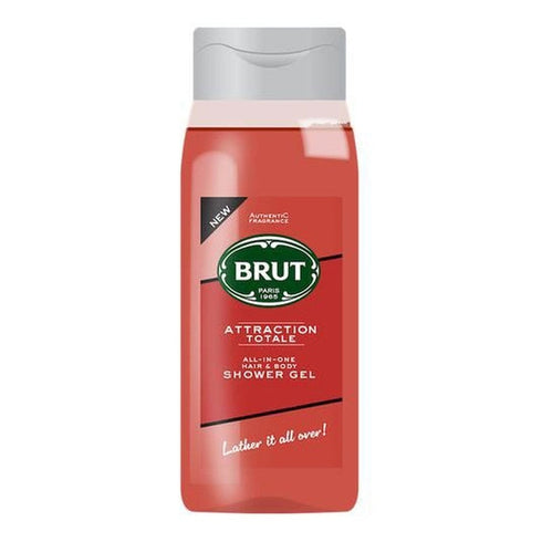 Brut Attraction Totale Shower Gel 500ml