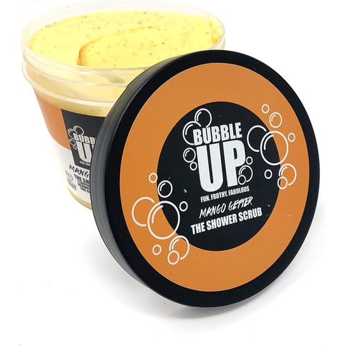 Bubble Up Mango Getter The Shower Scrub 350g