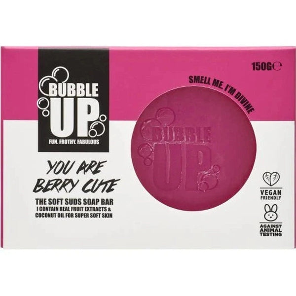 Up You Are Berry Cute The Soft Suds Sæbebar 150g