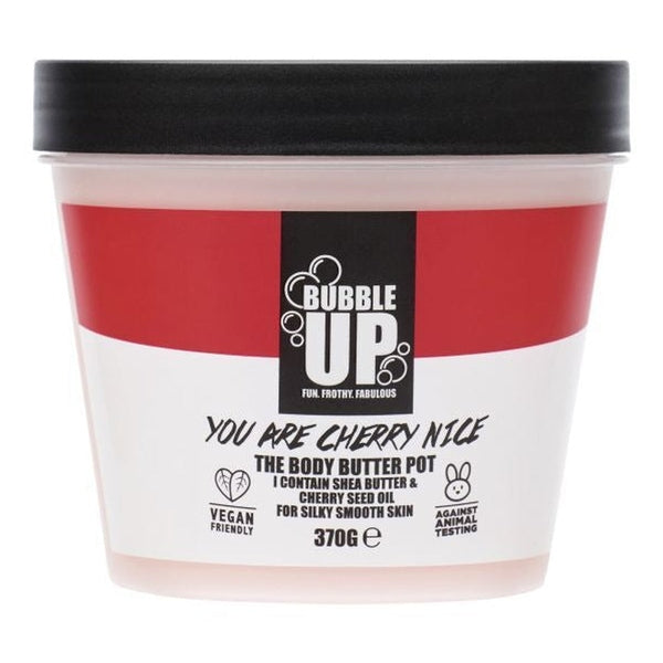 Up You Are Cherry Nice The Body Butter Pot 370g