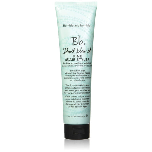 Bumble And Bumble Don't Blow It Fine Hair Styler 150ml