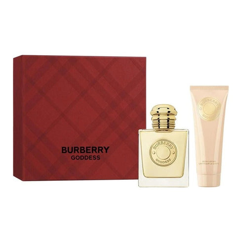 Burberry Goddess Gift Set 50ml EDP + 75ml Body Lotion