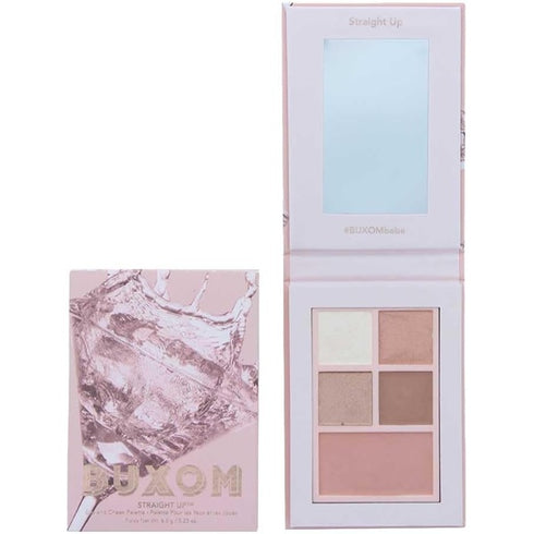 Buxom High Spirits Straight Up Eye and Cheek Palette 6.5g