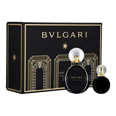 Bvlgari Goldea The Roman Night Gift Set 50ml EDP + 15ml EDP