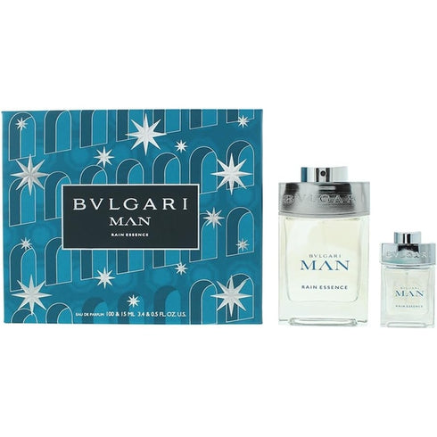 Bvlgari Man Rain Essence Gift Set 100ml EDP + 15ml EDP