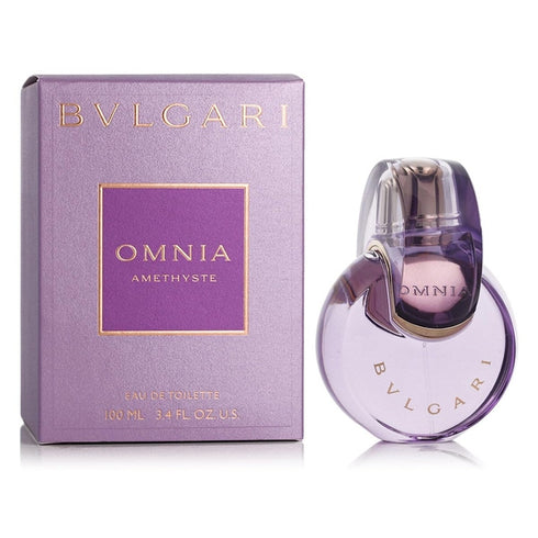 Bvlgari Omnia Amethyste Eau De Toilette 100ml Spray