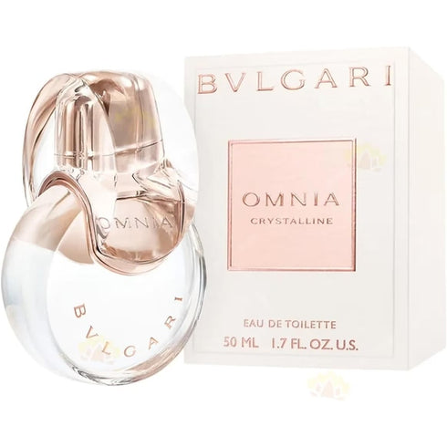 Bvlgari Omnia Crystalline Eau de Toilette 50ml Spray