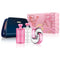 Bvlgari Omnia Pink Sapphire Gift Set 65ml EDT + 75ml Body Lotion + 75ml Shower Gel + Pouch