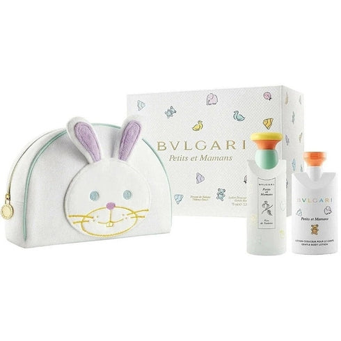 Bvlgari Petits et Mamans Gift Set 100ml EDT + 75ml Body Lotion + Bag