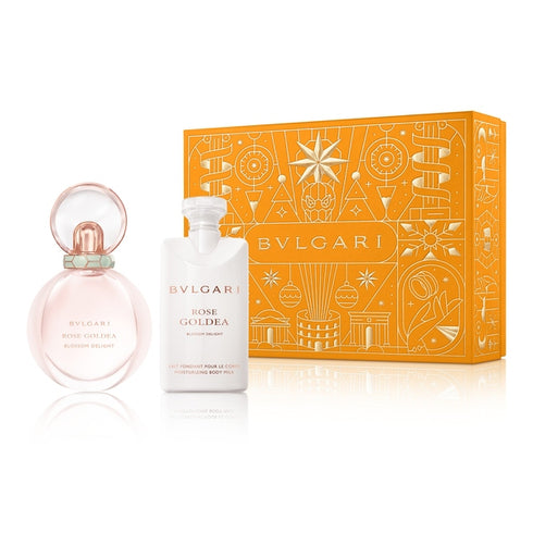 Bvlgari Rose Goldea Blossom Delight Gift Set 50ml EDP + 75ml Body Milk