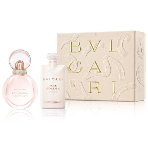 Bvlgari Rose Goldea Blossom Delight Gift Set 50ml EDP + 75ml Body Lotion