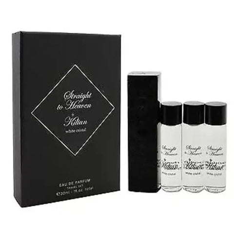By Kilian Straight to Heaven Gift Set 4 x 7.5ml EDP Refill + Travel Spray