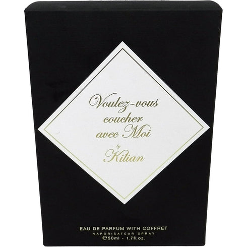 By Kilian Voulez-Vous Coucher Avec Moi Gift Set 50ml Refillable EDP + Clutch