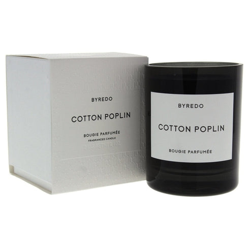 Byredo Cotton Poplin Fragranced Candle 240g