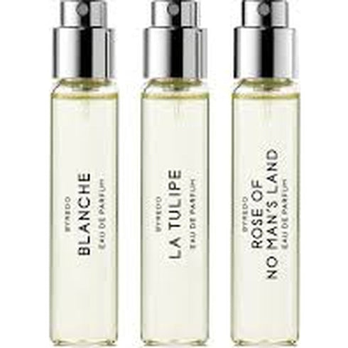 Byredo La Sélection Florale Gift Set 12ml Blanche EDP + 12ml La Tulipe EDP + 12ml Rose of No Man's Land EDP