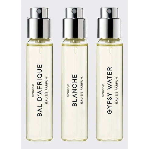 Byredo La Sélection Nomade Gift Set 12ml Bal d'Afrique EDP + 12ml Blanche EDP + 12ml Gypsy Water