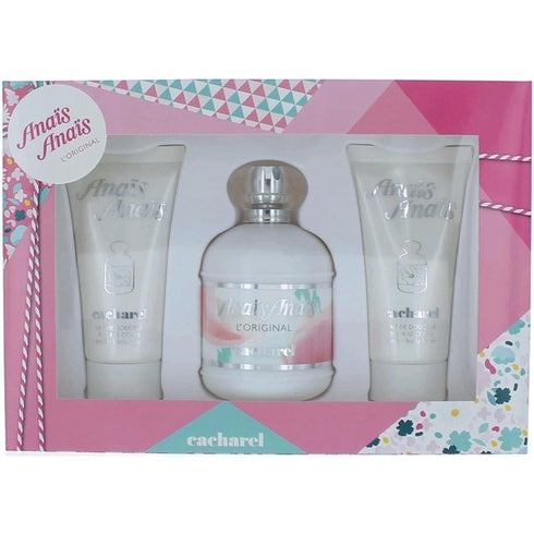 Cacharel Anaïs Anaïs L'Original Gift Set 100ml EDT + 2 x 50ml Body Lotion