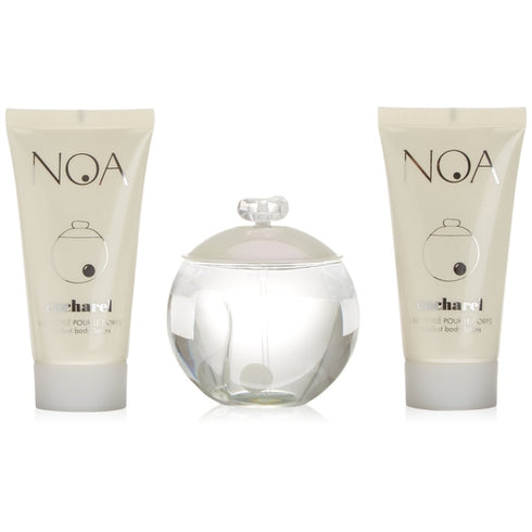Cacharel Noa Gift Set 100ml EDT + 2 x 50ml Body Lotion