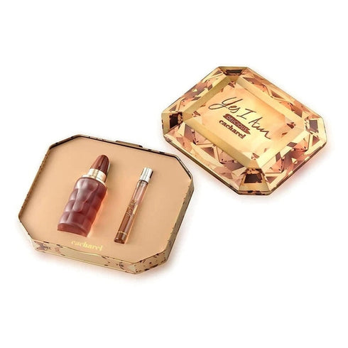 Cacharel Yes I Am Delicious Gift Set 50ml EDP + 10ml EDP