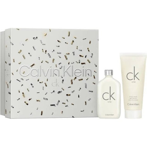 Calvin Klein CK One Gift Set 100ml EDT + 100ml Shower Gel
