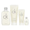 Calvin Klein CK One Gift Set 200ml EDT + 200ml Body Lotion + 100ml Shower Gel + 15ml EDT