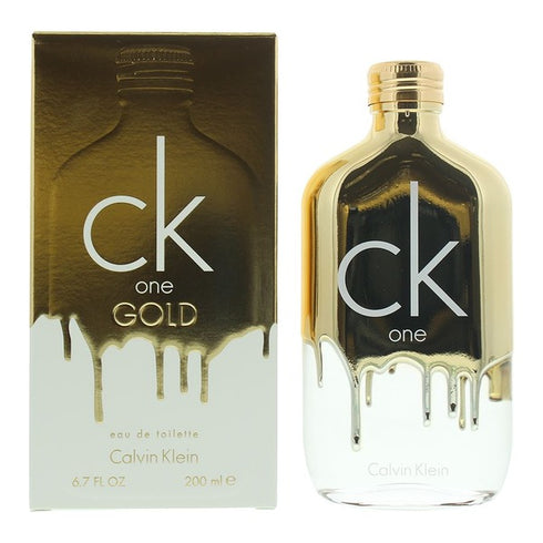 Calvin Klein CK One Gold Eau de Toilette 200ml Spray