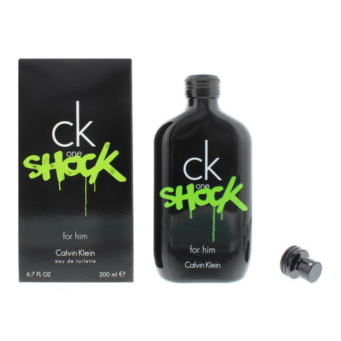 Calvin Klein CK One Shock Eau de Toilette 200ml Spray