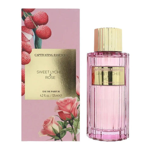 Captivating Essence Sweet Lychee & Rose Eau de Parfum 125ml Spray