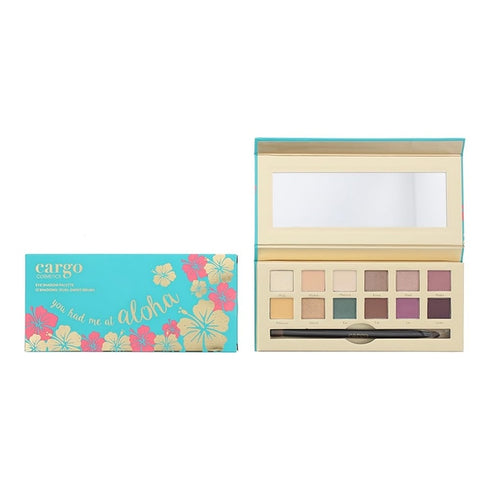 Cargo You Had Me At Aloha Eye Shadow Palette 9.6g