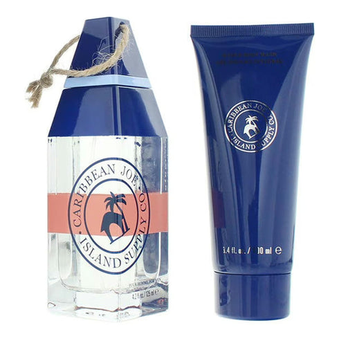 Caribbean Joe Island Musk Gift Set 125ml EDT + 100ml Hair & Body Wash
