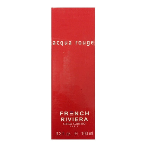 Carlo Corinto French Riviera Aqua Rouge Eau de Toilette 100ml Spray